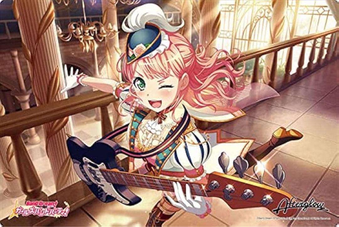 【バンドリ！】ブシロード ラバーマットコレクションV2 4点セット