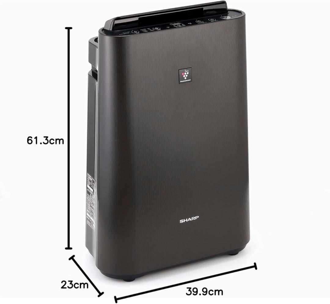 SHARP シャープ 加湿空気清浄機 HEPAフィルター KC-J50-H