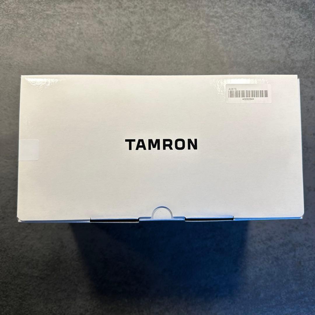 【新品未使用】タムロン 50-400mm F/4.5-6.3 A067