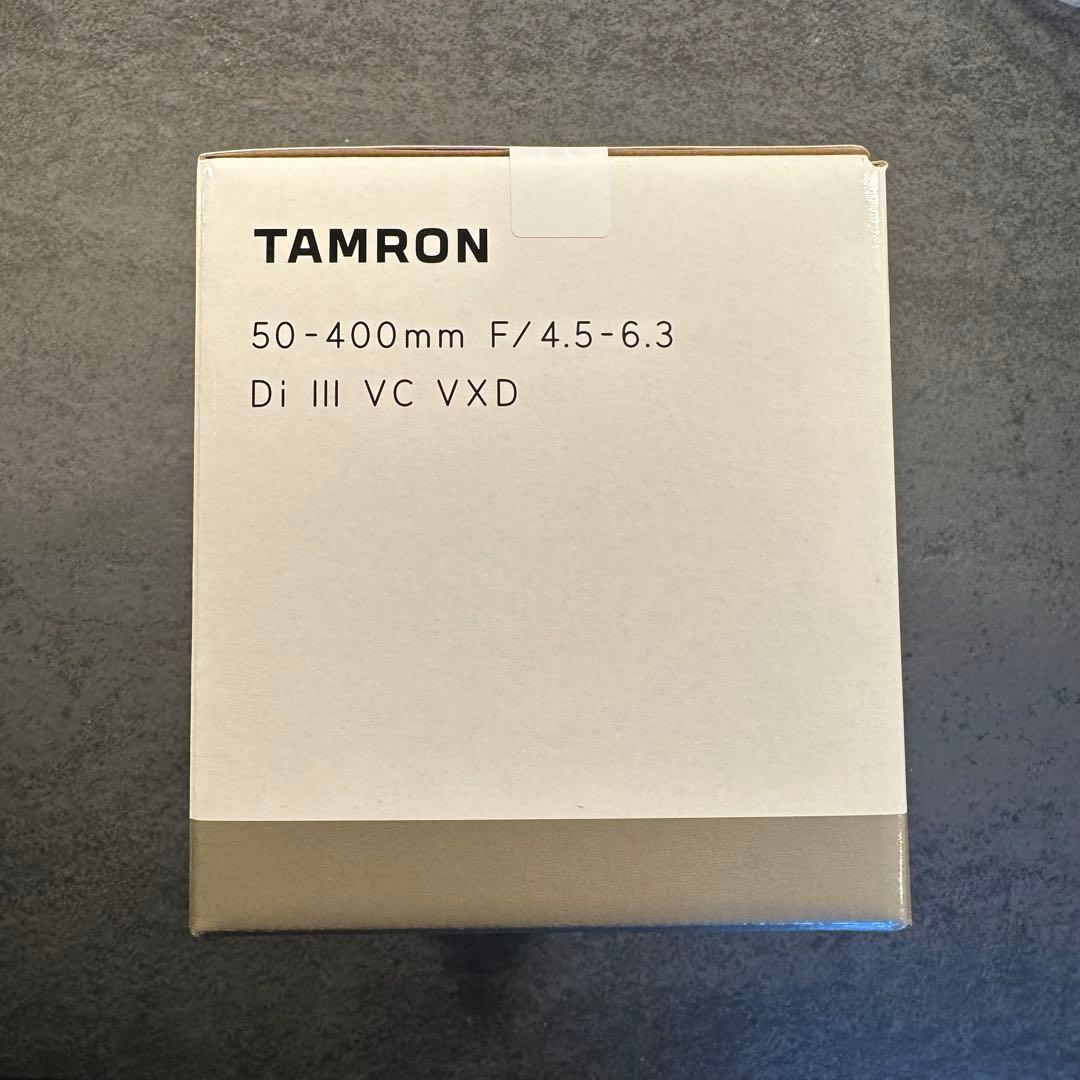 【新品未使用】タムロン 50-400mm F/4.5-6.3 A067