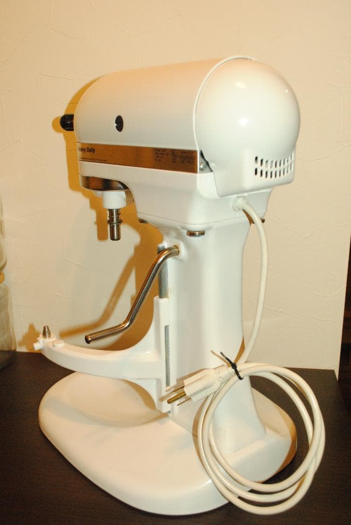 キッチンエイドスタンドミキサー　Kitchenaid K5SS