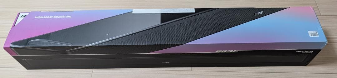 BOSE Smart Ultra Soundbar 黒、元箱、付属品一式付