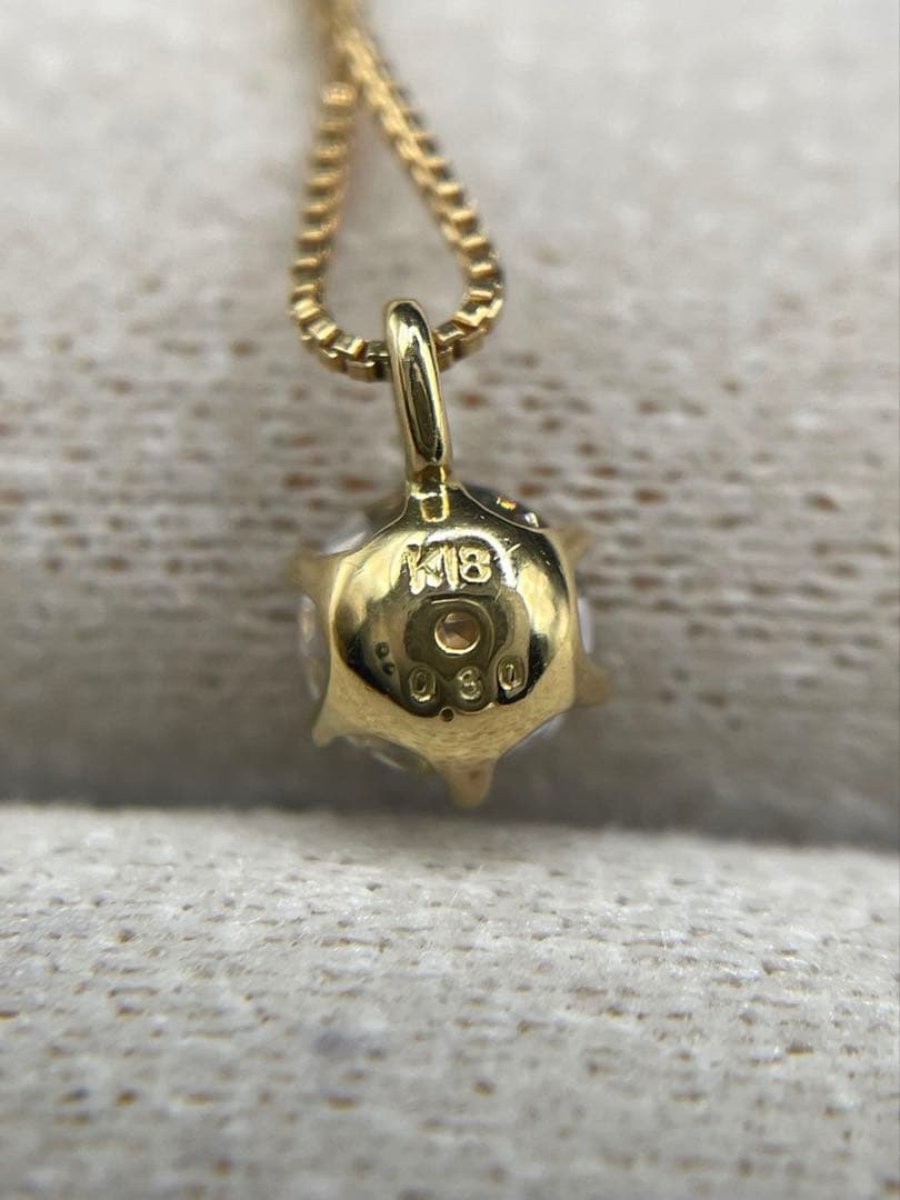 JA116★高級 ダイヤモンド0.3ct K18 ペンダントヘッド