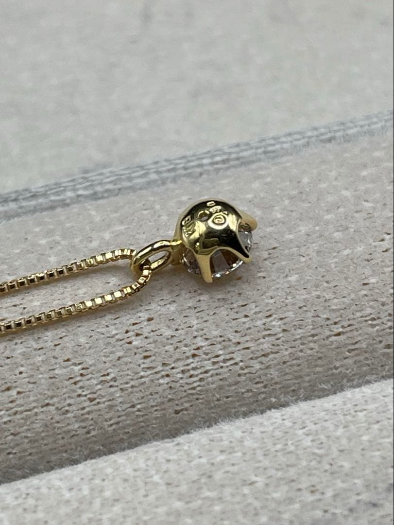 JA116★高級 ダイヤモンド0.3ct K18 ペンダントヘッド