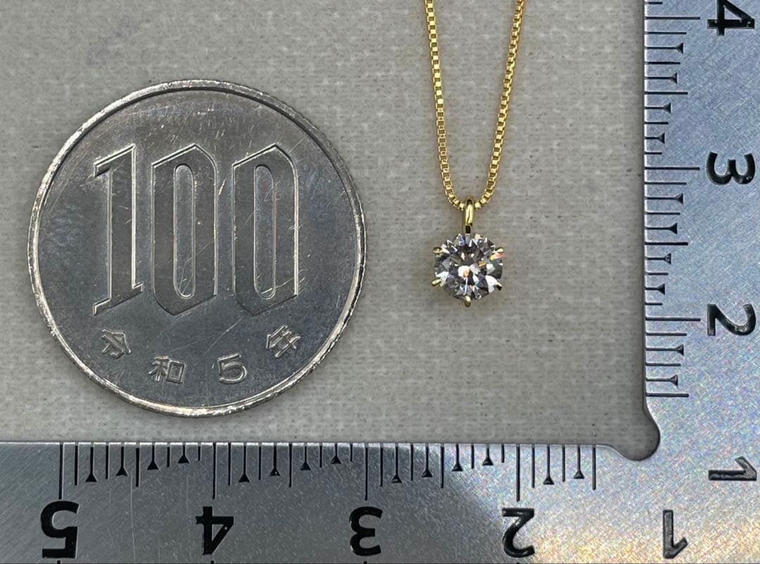 JA116★高級 ダイヤモンド0.3ct K18 ペンダントヘッド