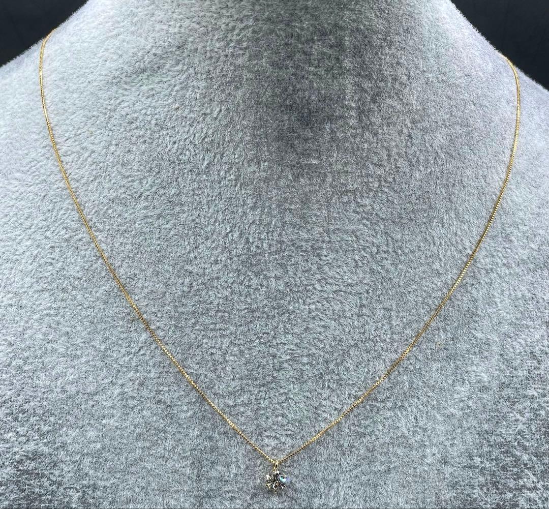 JA116★高級 ダイヤモンド0.3ct K18 ペンダントヘッド