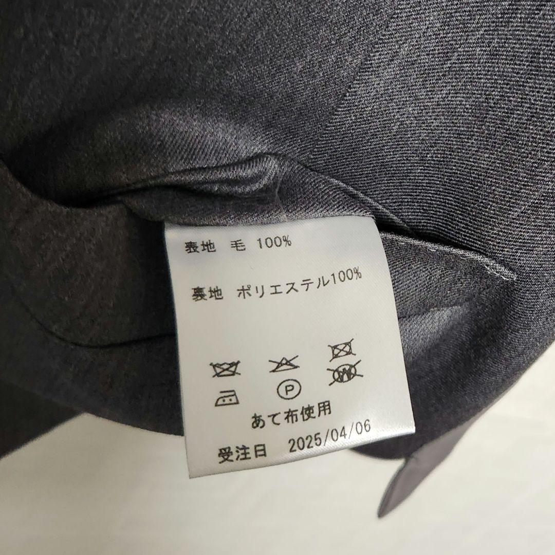 グローバルスタイル　メンズ　スーツ　スリーピース　エストラート生地　グレー　無地