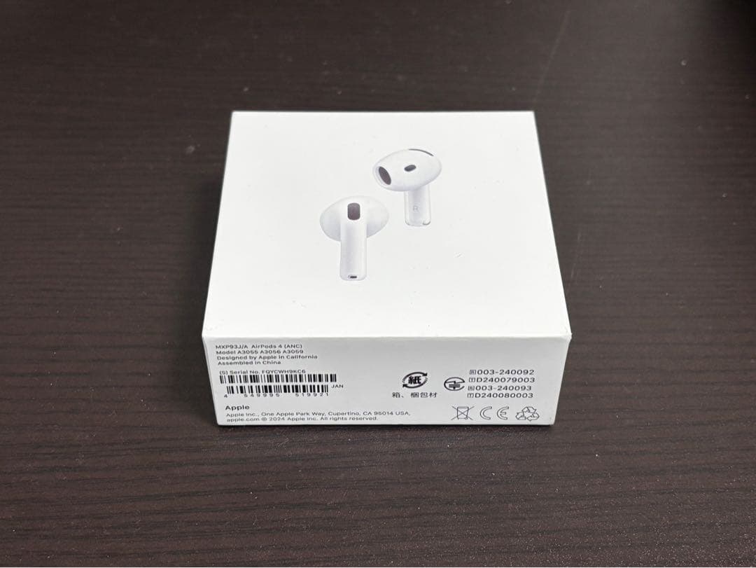 AirPods4 ※新品未使用