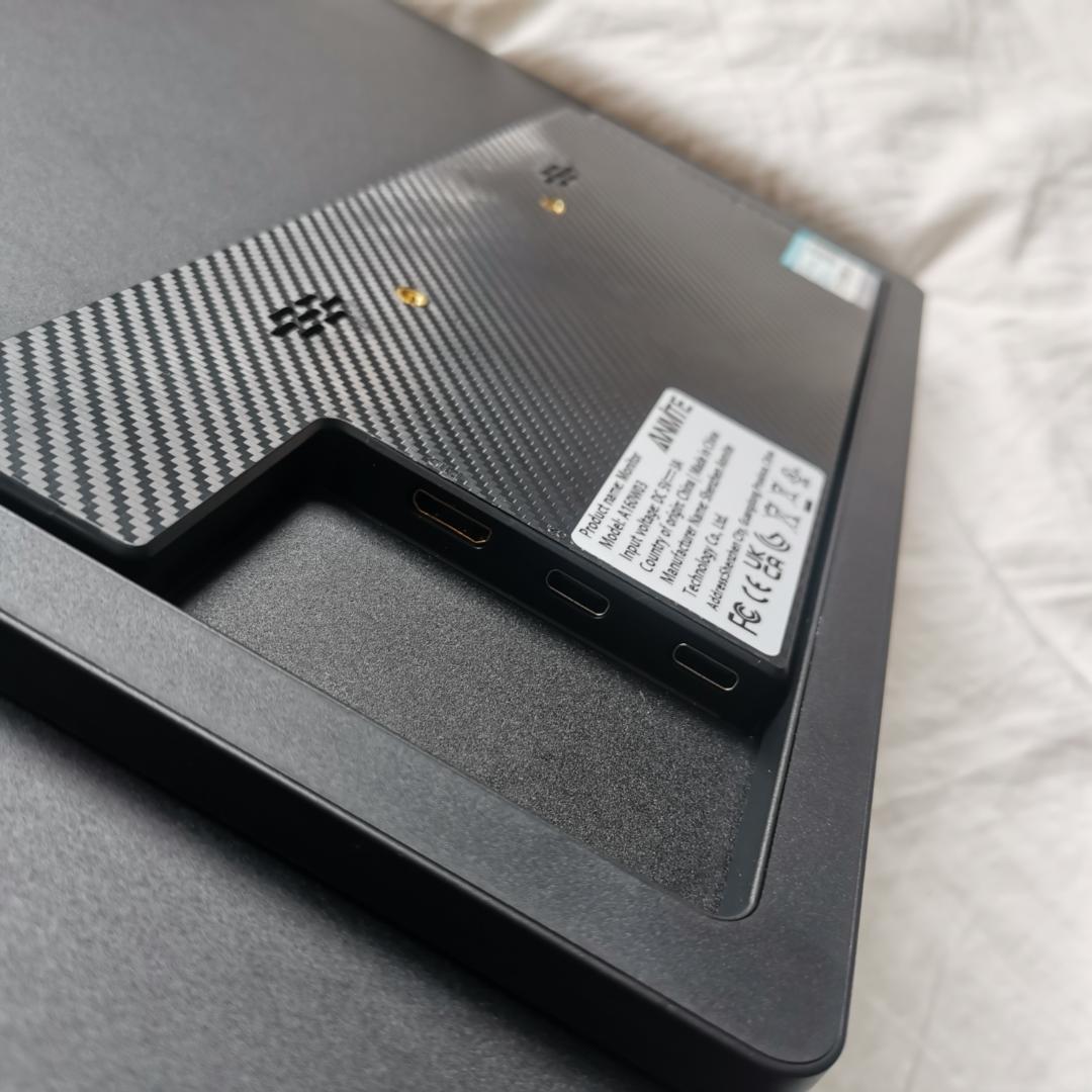 ANMITE 16インチ ポータブルモニター タッチなし 1920x1200