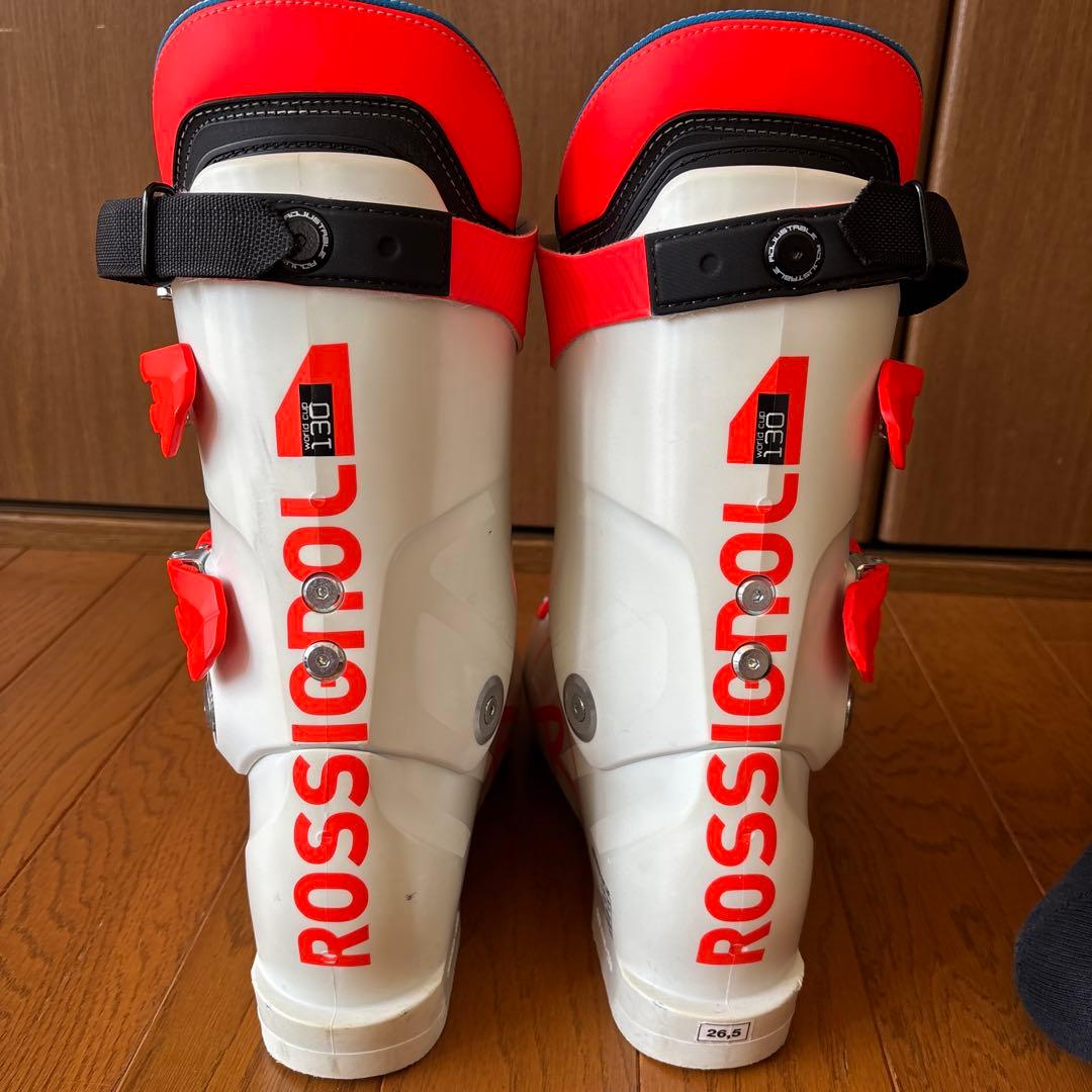 ROSSIGNOL HERO WC130スキー ブーツ 26.5cm