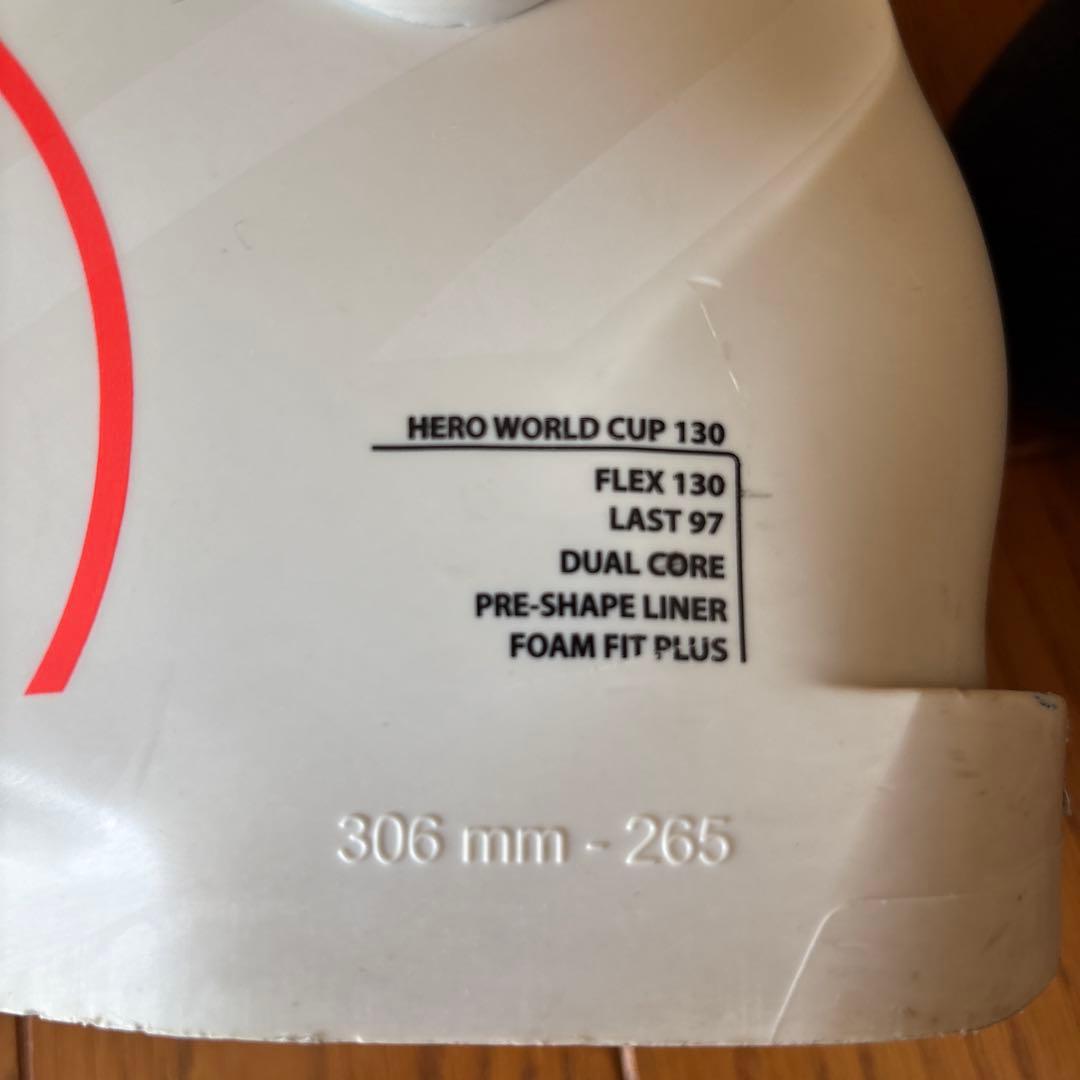 ROSSIGNOL HERO WC130スキー ブーツ 26.5cm