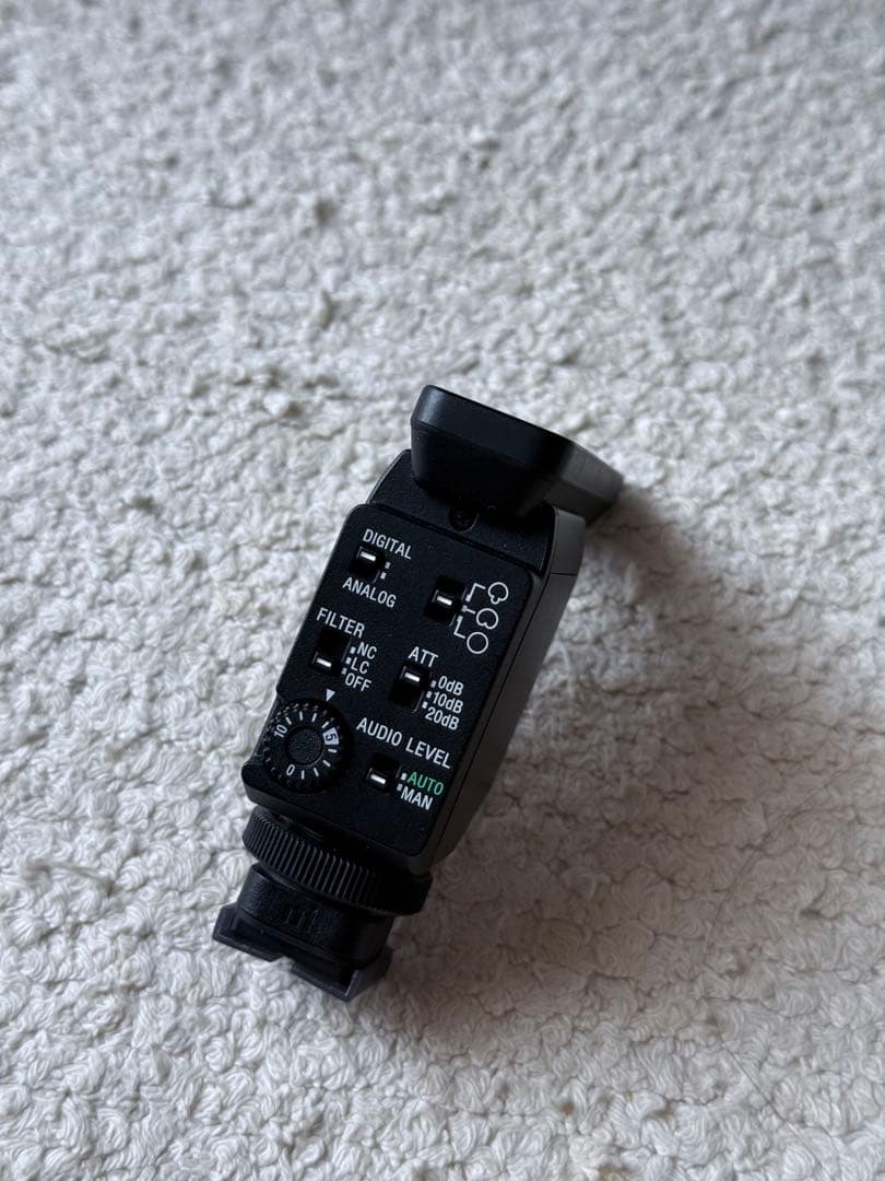 SONY ショットガンマイク ECM-B10