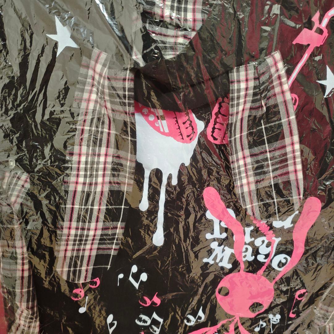 【クリーニング済】PUTUMAYO うさ耳 2WAYパーカー 長袖・半袖兼用