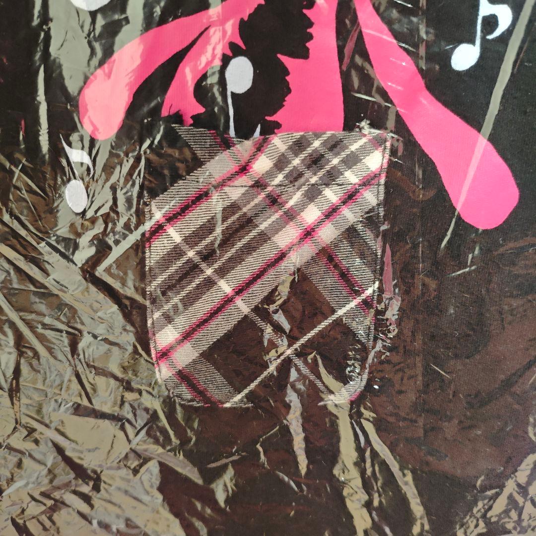 【クリーニング済】PUTUMAYO うさ耳 2WAYパーカー 長袖・半袖兼用