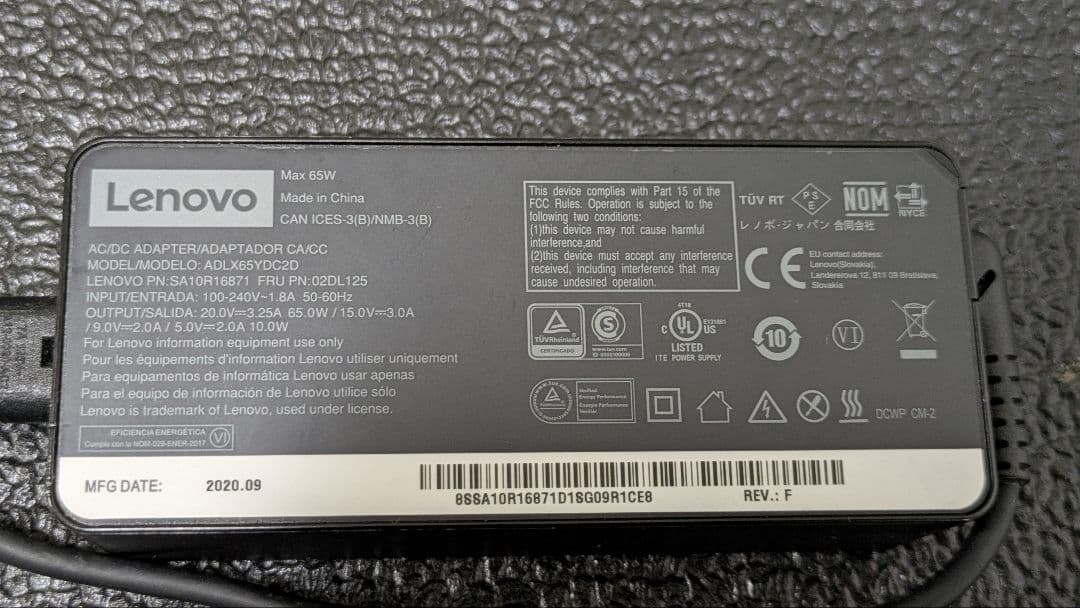 Windowsノート本体 Lenovo ThinkPad T490s