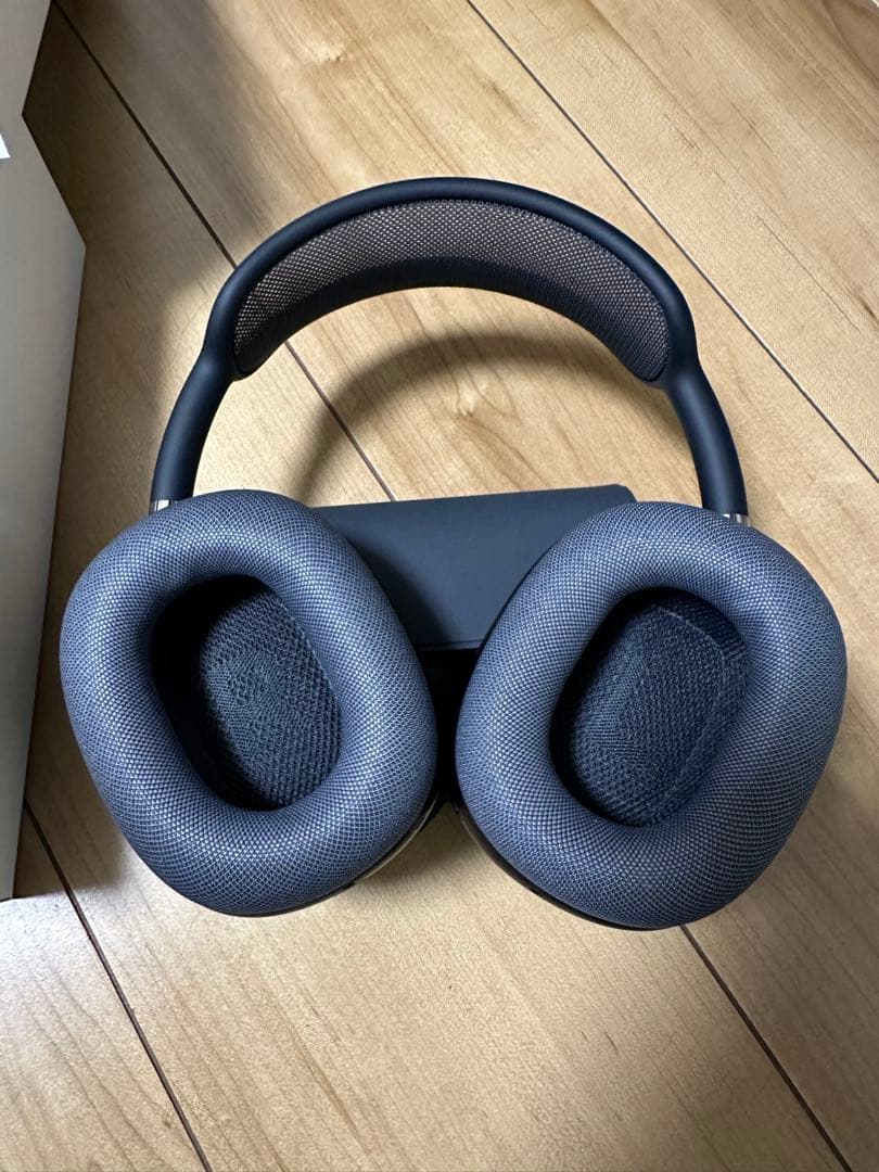 【Apple】ほぼ未使用　AirPods MAX ネイビー　Type-C