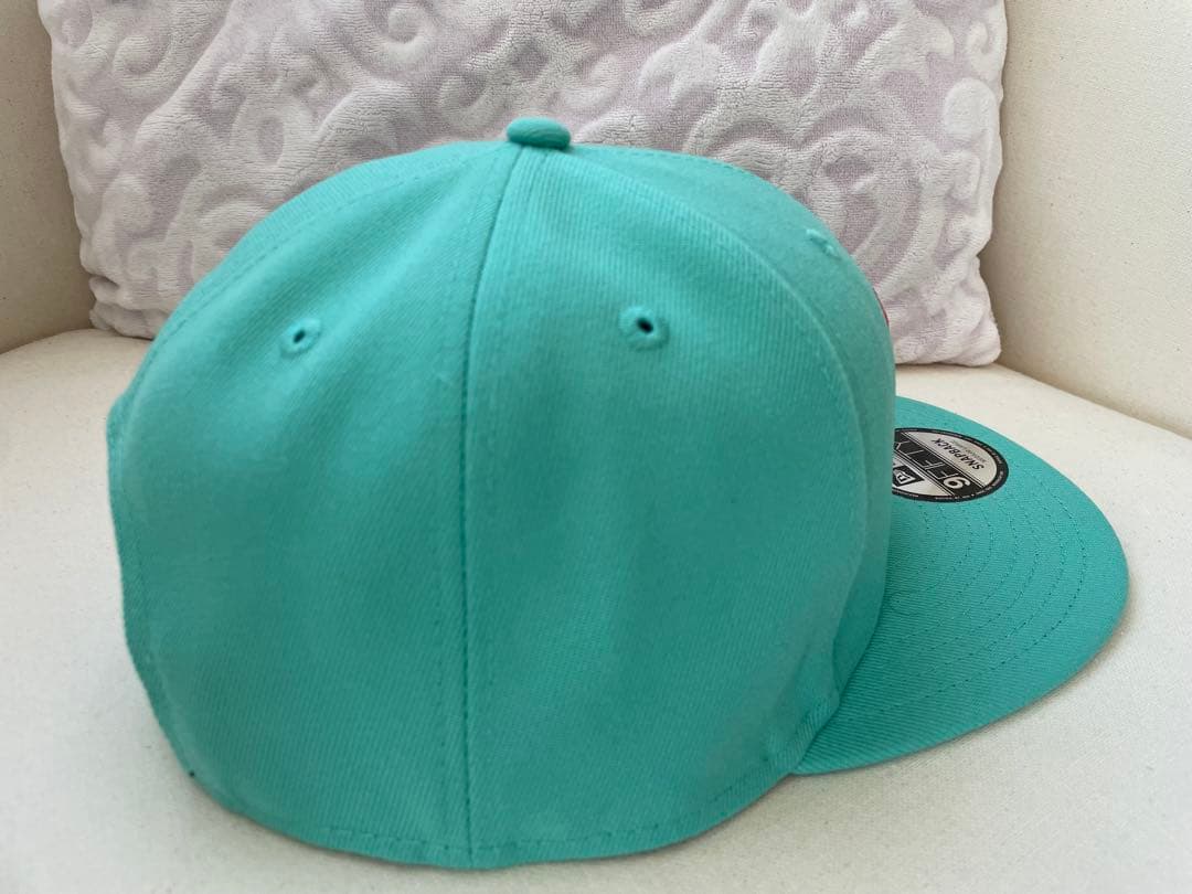 新品 中日 ドラゴンズ ニューエラ 帽子 New Era 9FIFTY ミント