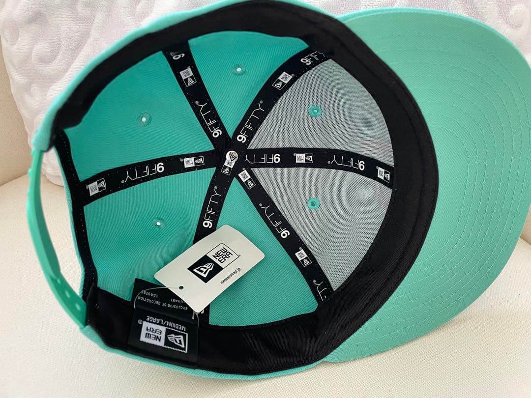 新品 中日 ドラゴンズ ニューエラ 帽子 New Era 9FIFTY ミント