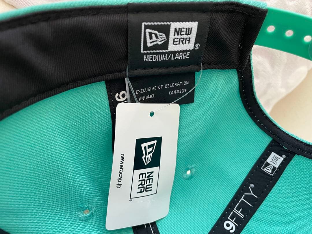 新品 中日 ドラゴンズ ニューエラ 帽子 New Era 9FIFTY ミント