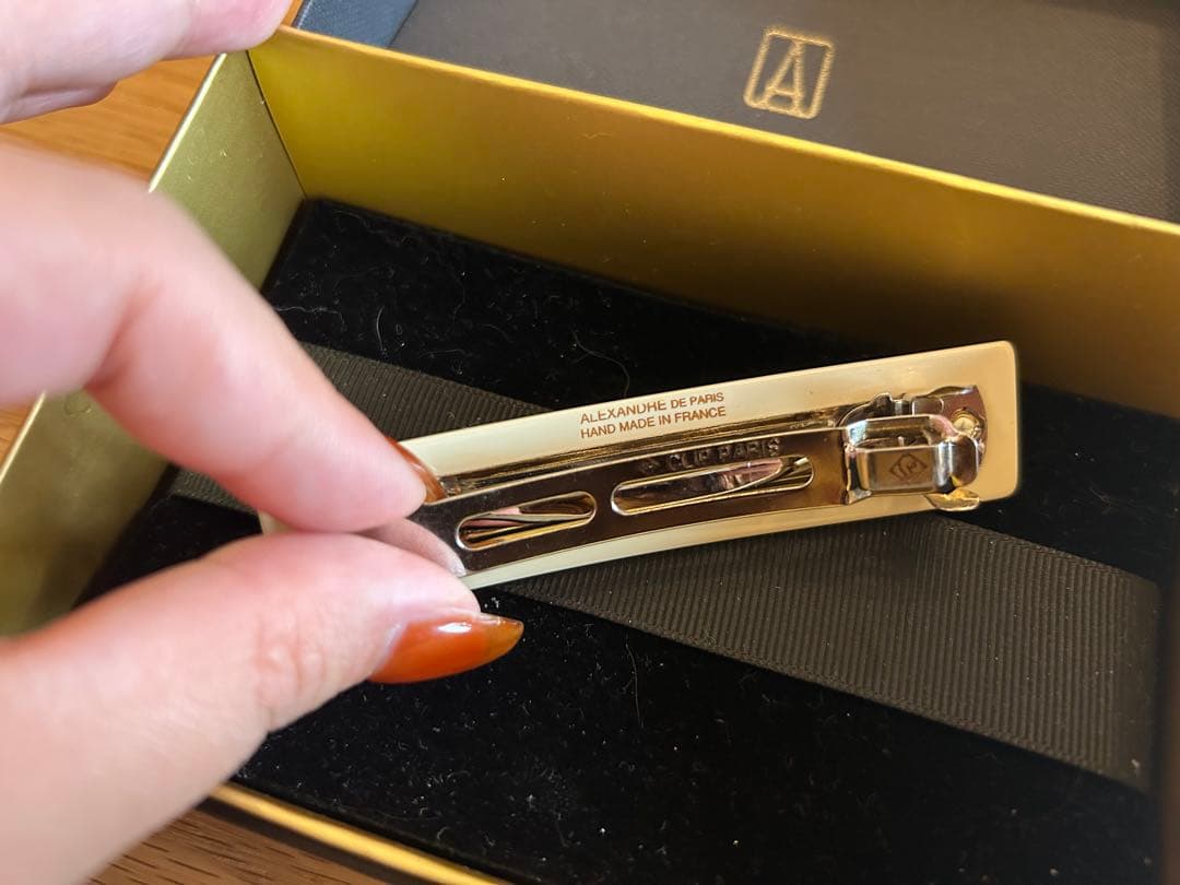 miyuさま専用アレクサンドルドゥパリ リズレLISERAI バレッタ8センチ