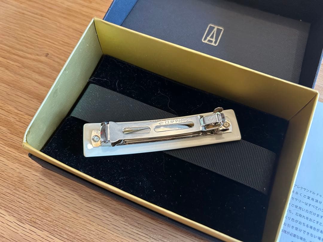 miyuさま専用アレクサンドルドゥパリ リズレLISERAI バレッタ8センチ