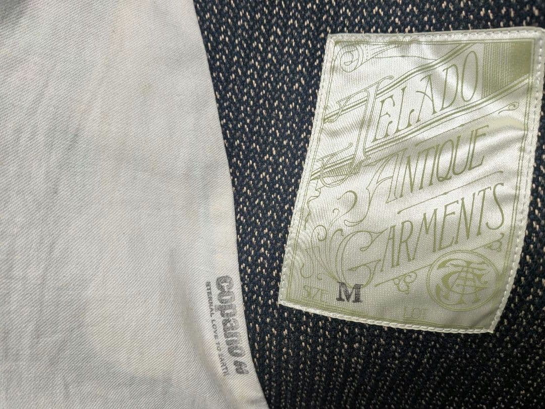 アトラクション ジェラード ゴッサム ジャケット MEDIUMビーチクロス