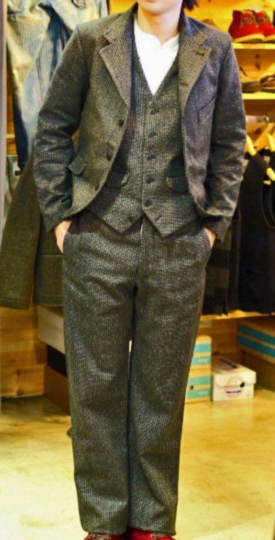 アトラクション ジェラード ゴッサム ジャケット MEDIUMビーチクロス