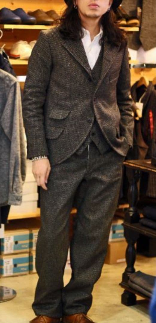 アトラクション ジェラード ゴッサム ジャケット MEDIUMビーチクロス