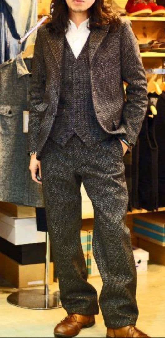 アトラクション ジェラード ゴッサム ジャケット MEDIUMビーチクロス