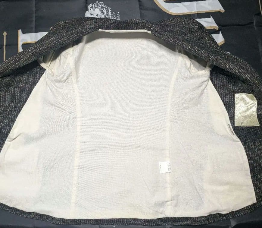 アトラクション ジェラード ゴッサム ジャケット MEDIUMビーチクロス