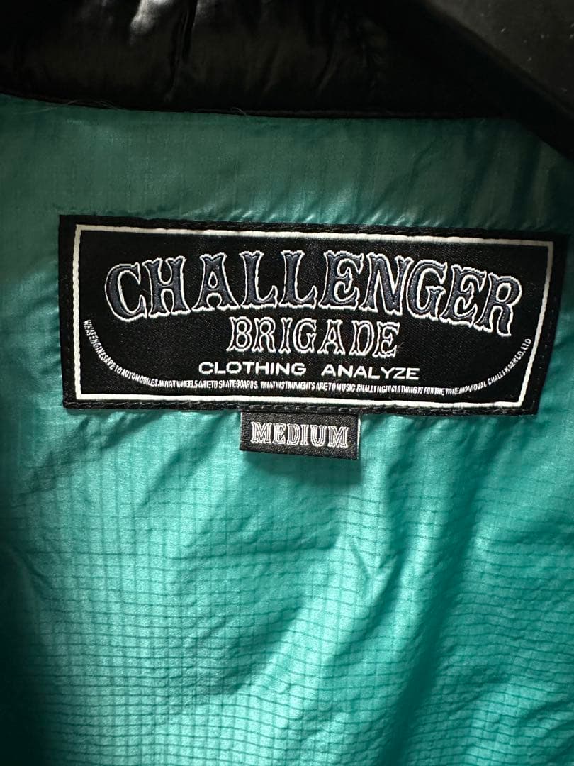 CHALLENGER キルティングダウンベスト 長瀬智也