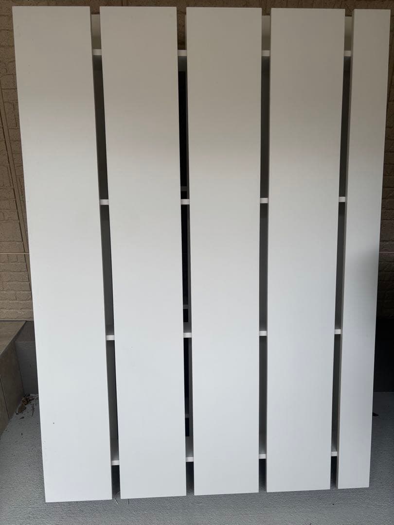 エンケル ローベッド ダブル ホワイト　Francfranc