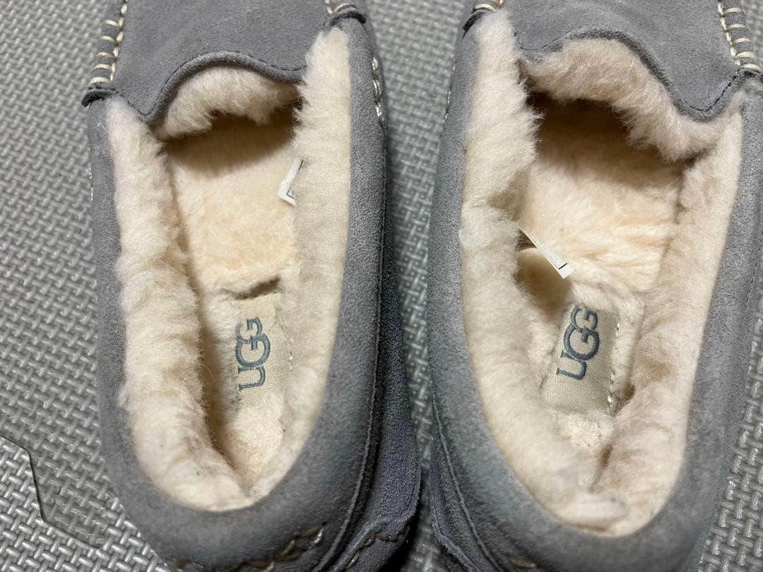 UGG Ansley アンスレー　ローファー　ライトグレー色
