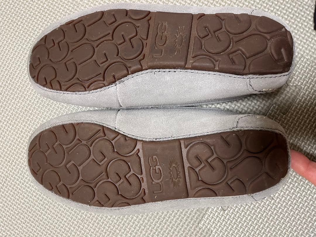 UGG Ansley アンスレー　ローファー　ライトグレー色