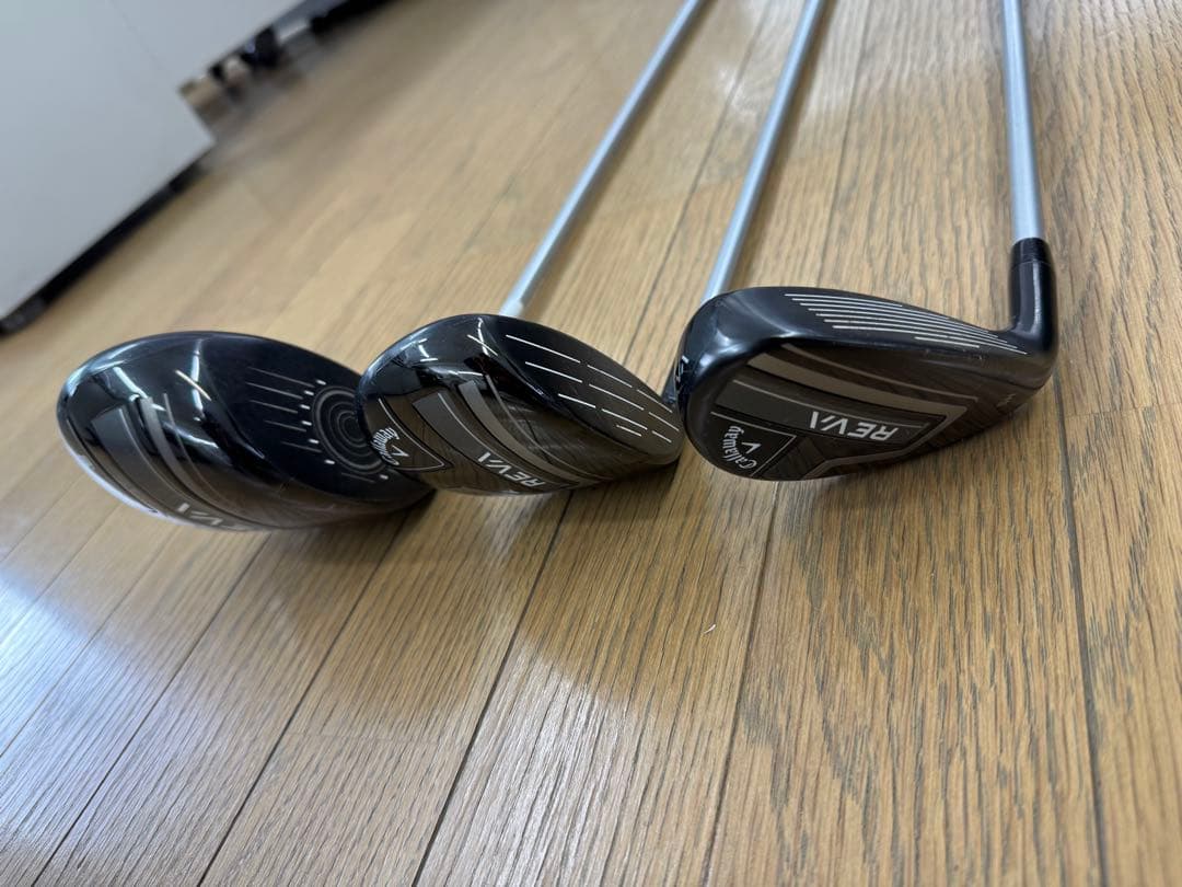 ⭐︎まりも、⭐︎⭐︎キャロウェイREVA キャロウェイベア付