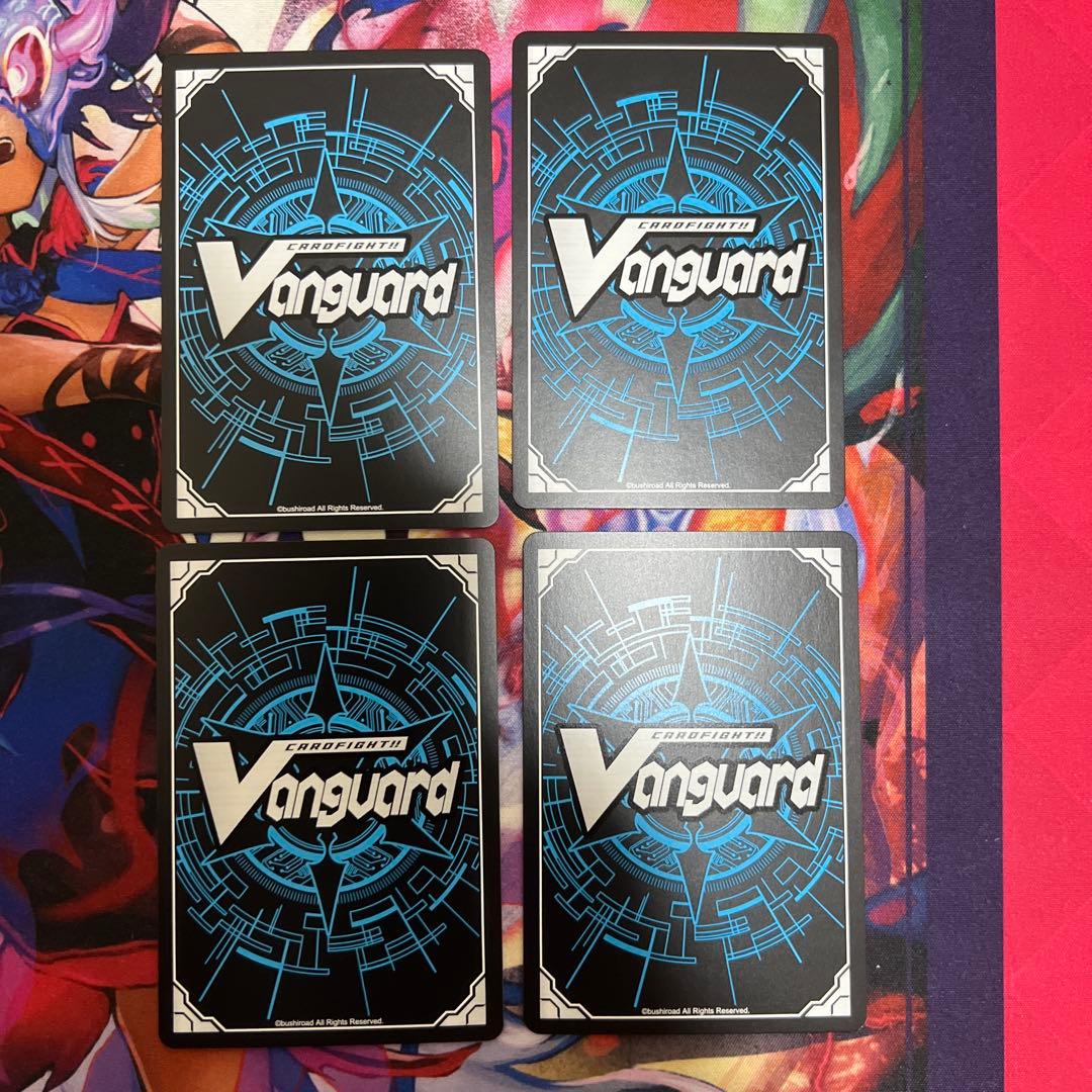 ヴァンガード ハーヴェスト・エルフ　4枚