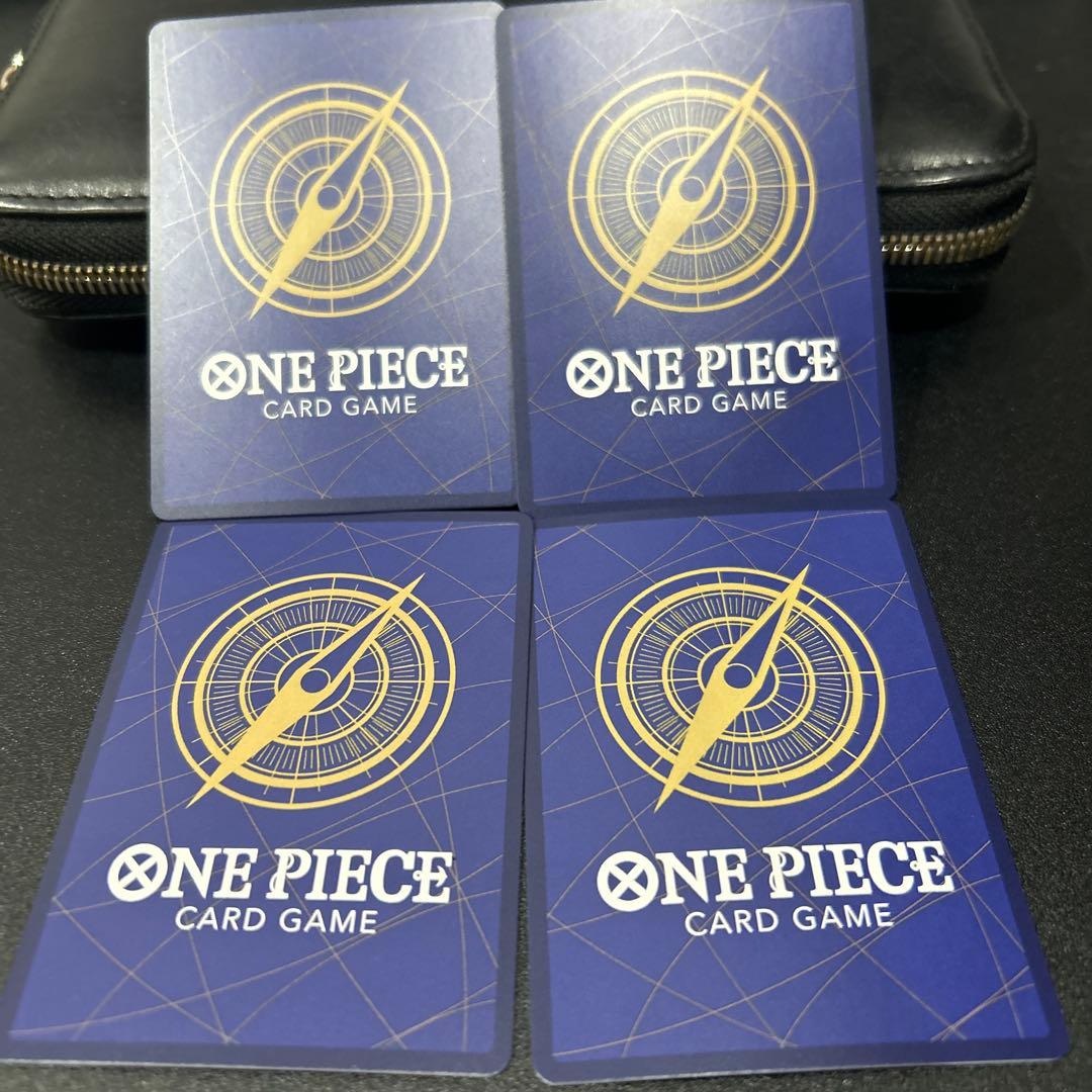 モンキー・D・ルフィ OP07-109 ONE PIECE DAY 24 4枚