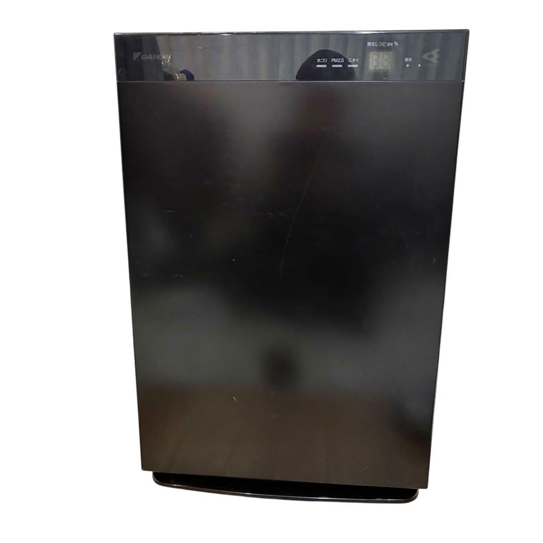 ダイキン 加湿 ストリーマ 空気清浄機MCK70UKS-T 2018年製