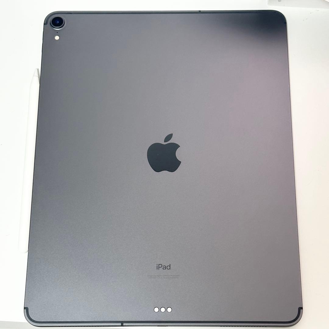 iPad Pro 12.9 第3世代 セルラー 64GB 豪華付属品完備 美品
