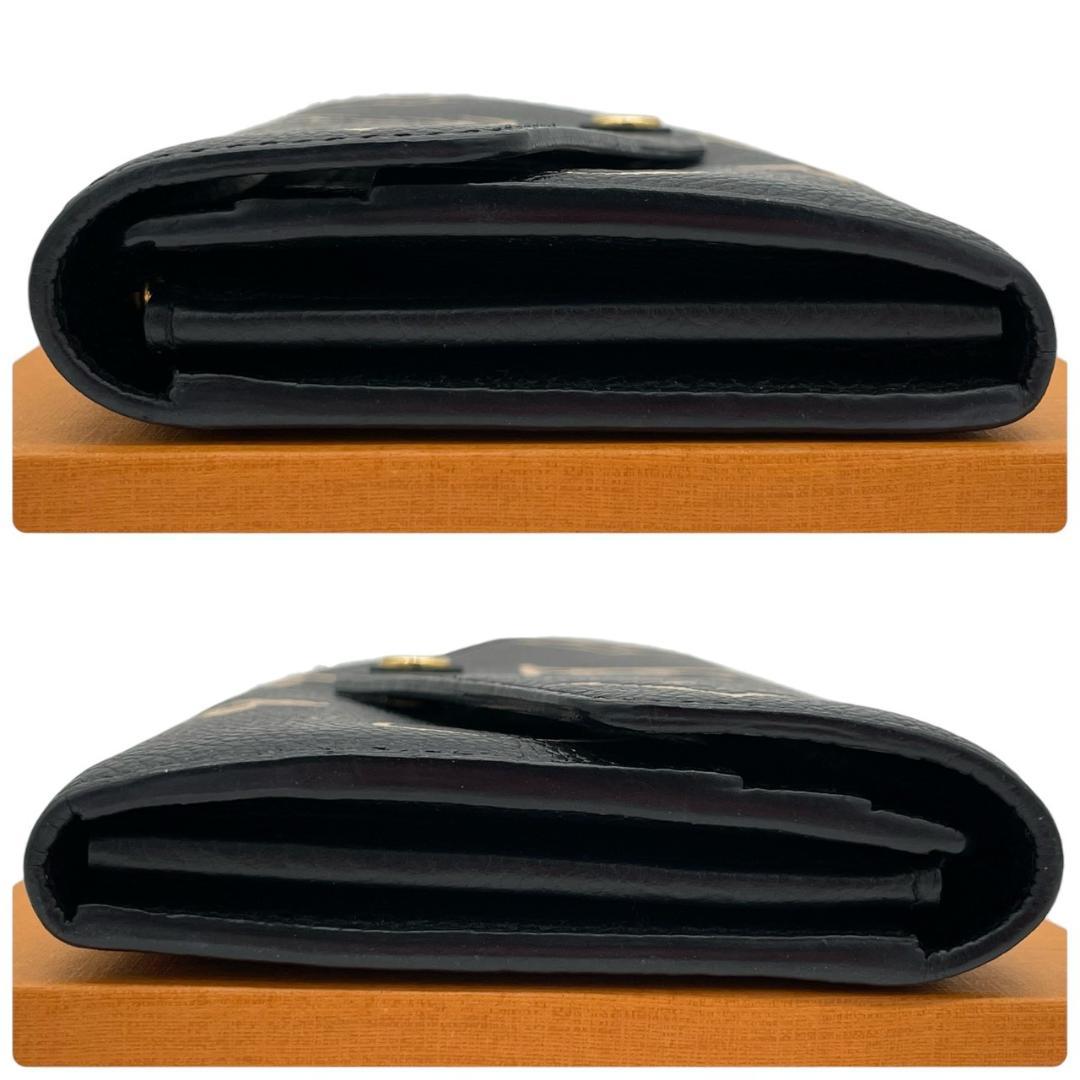 【超極美品】ルイヴィトン 長財布 ポルトフォイユ・サラ モノグラム アンプラント