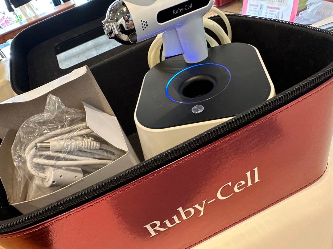Ruby-Cell 美顔器 専用ケース付き