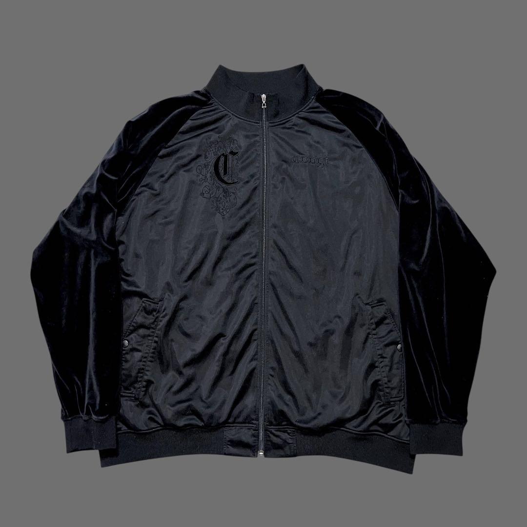 トップス COOGI 6XL Switching velours track jacket