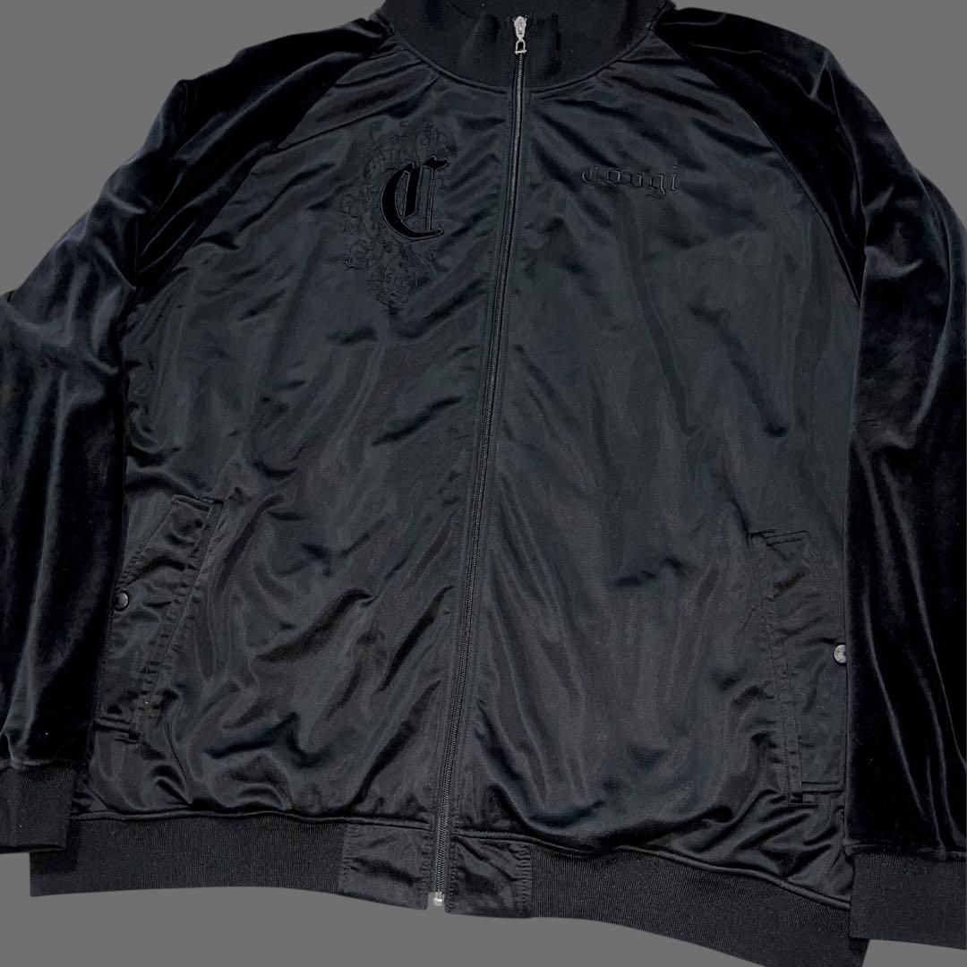 トップス COOGI 6XL Switching velours track jacket