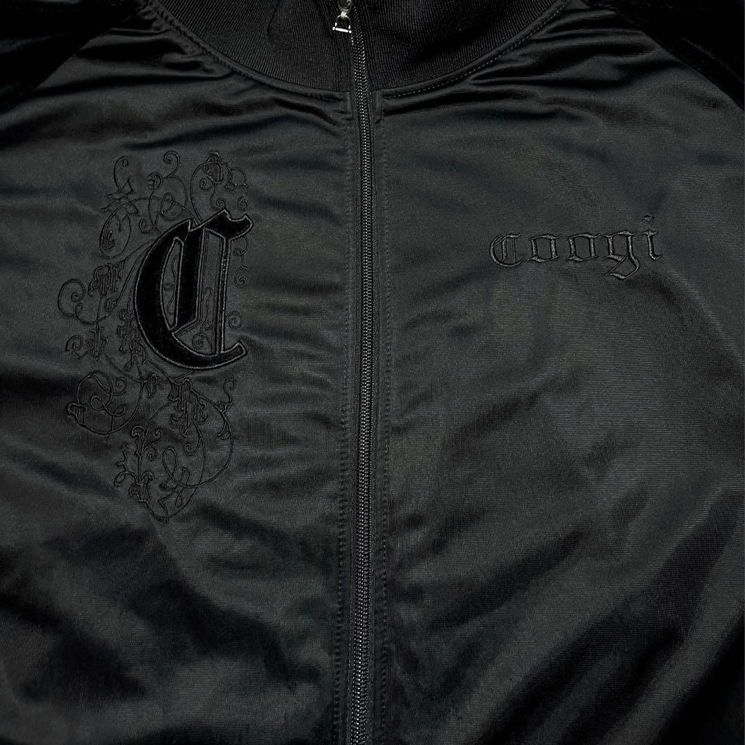 トップス COOGI 6XL Switching velours track jacket