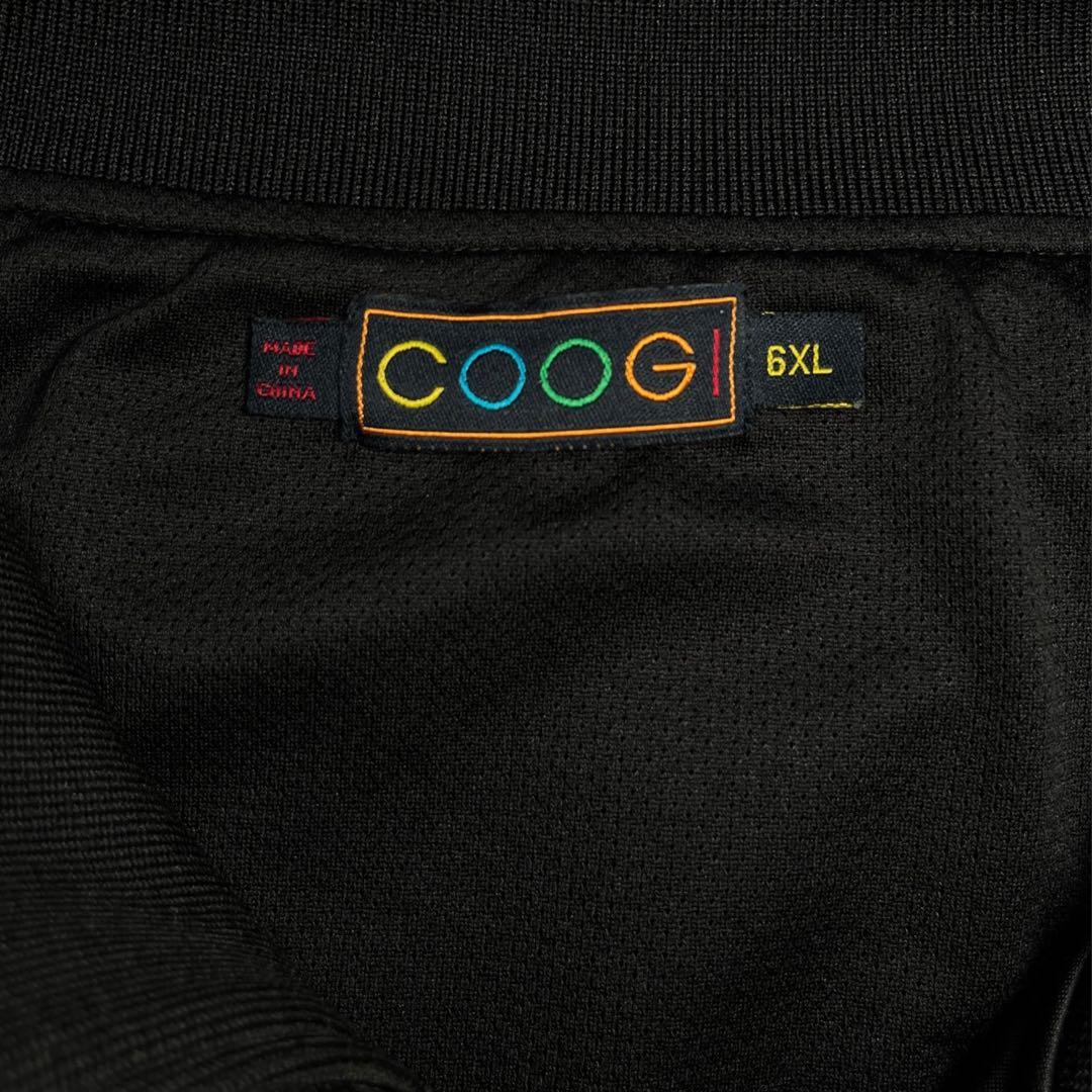 トップス COOGI 6XL Switching velours track jacket