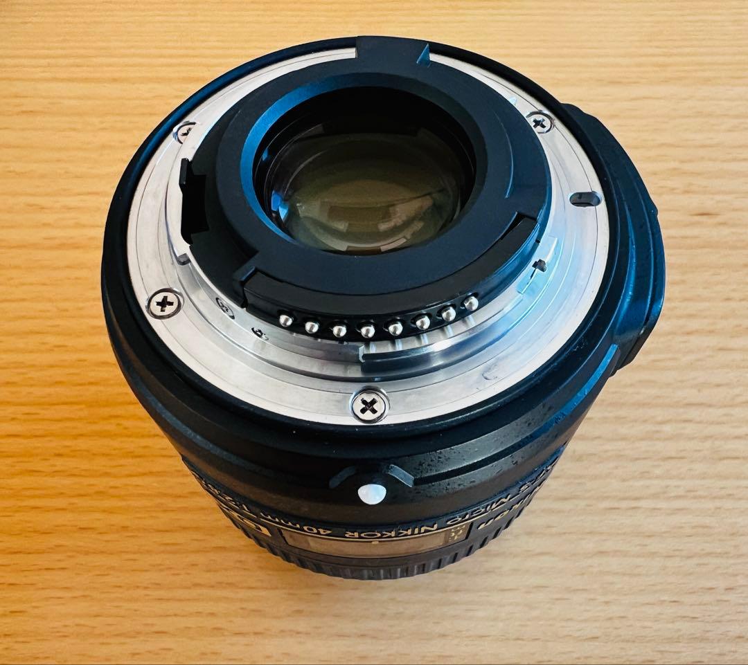 タイムセール【美品】Nikon AF-S Micro NIKKOR 40mm
