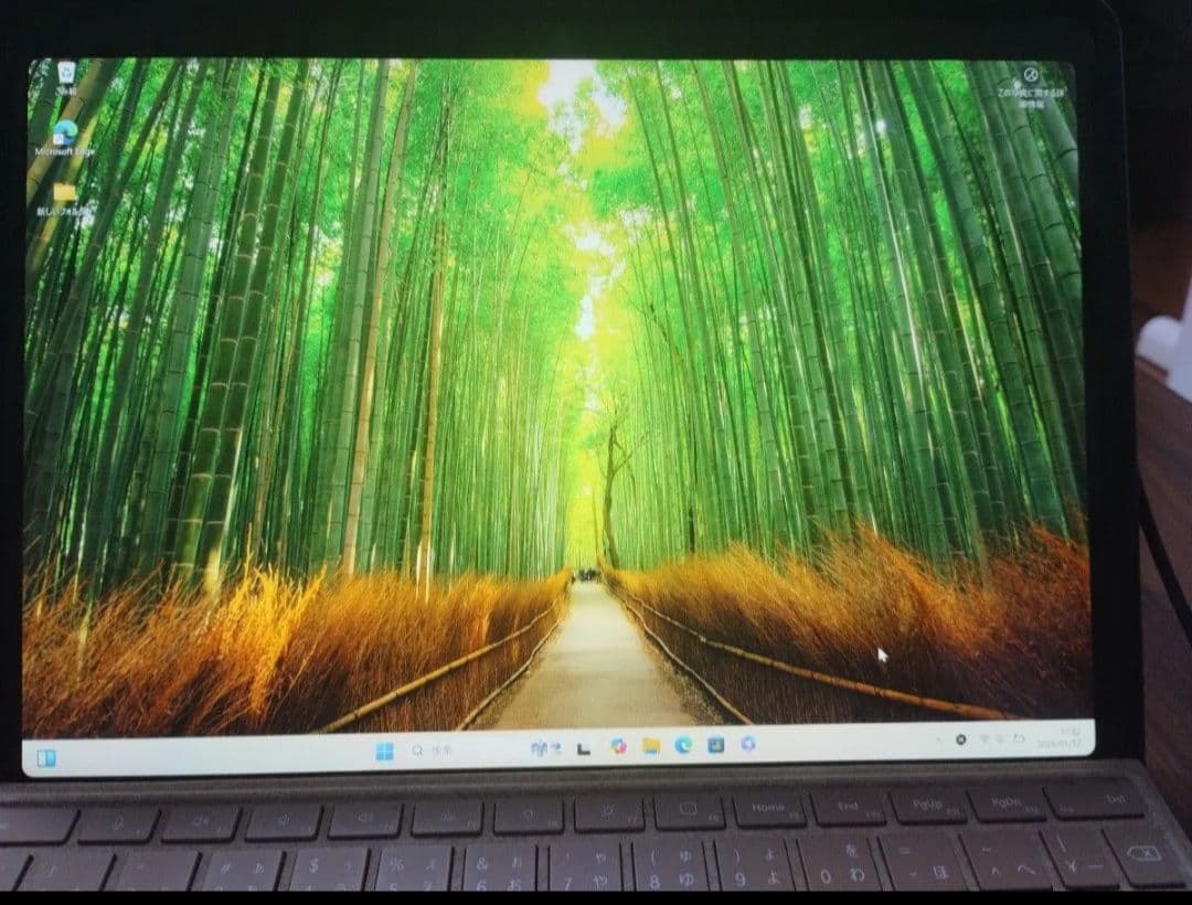 ほぼ未使用 Surface Pro 第11世代 512GB オプション付き