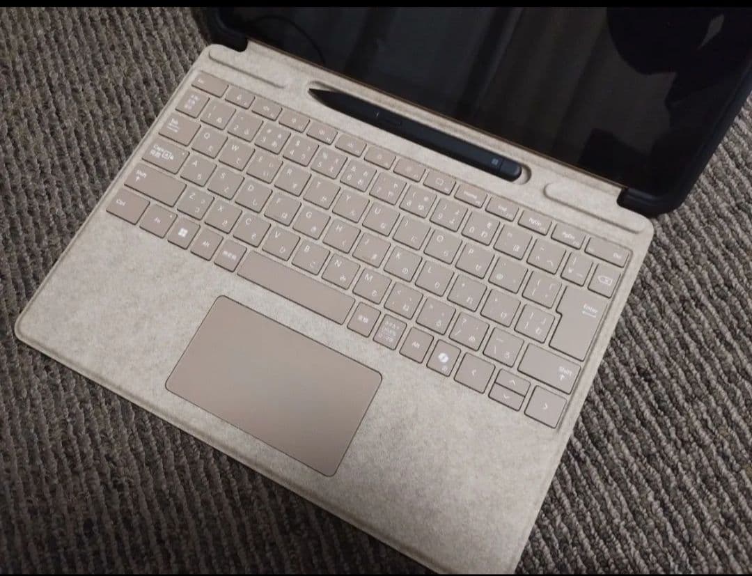 ほぼ未使用 Surface Pro 第11世代 512GB オプション付き
