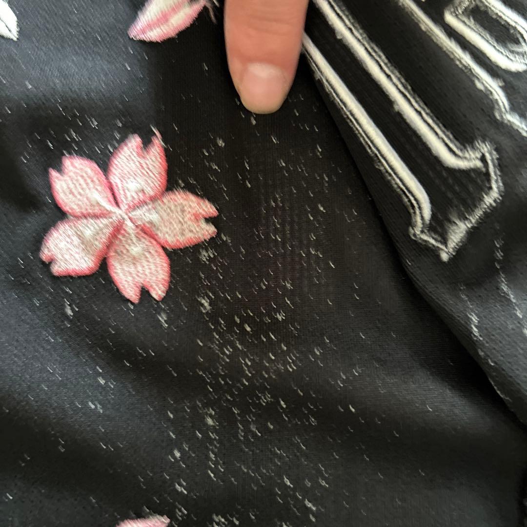 阪神タイガース　金本知憲　ビジターレプリカユニフォーム　総刺繍