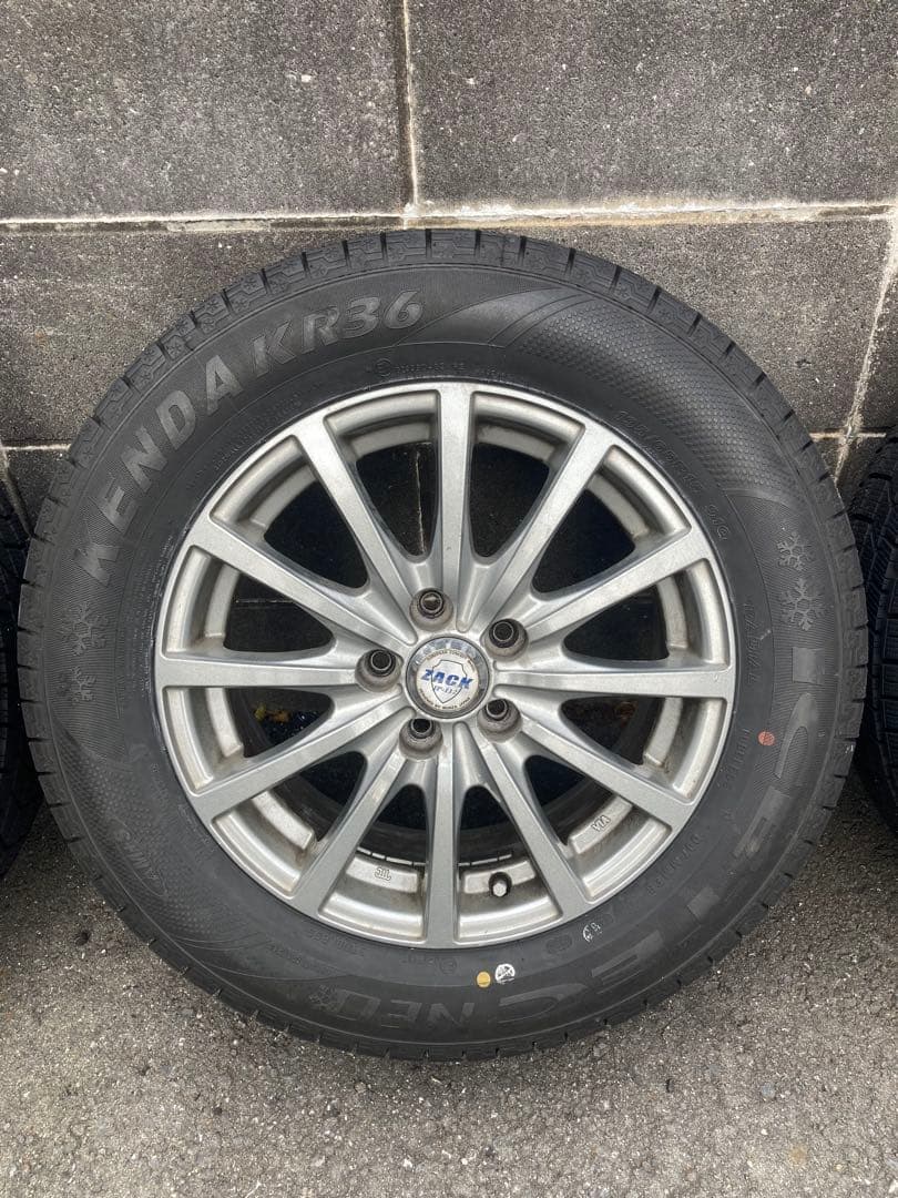 ジャパン三陽/MONZA JAPAN ZACK スタッドレスタイヤホイールセット